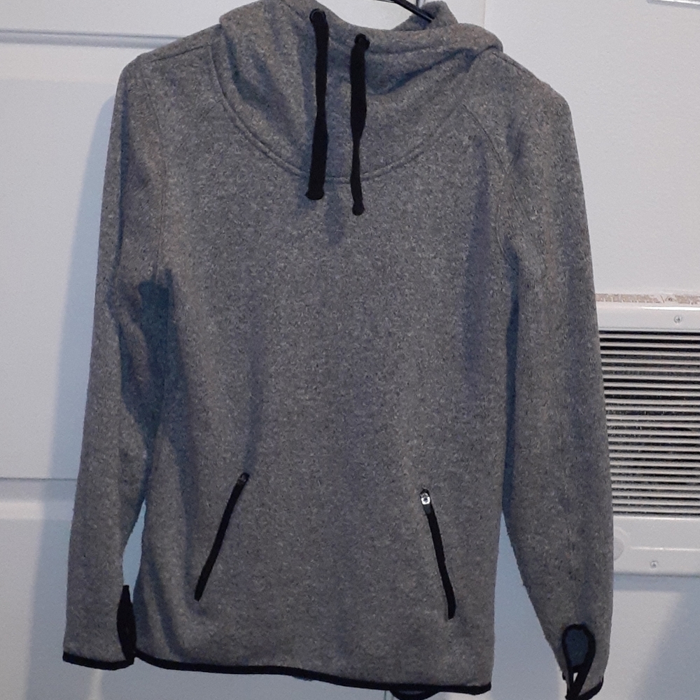 Gray active jacket